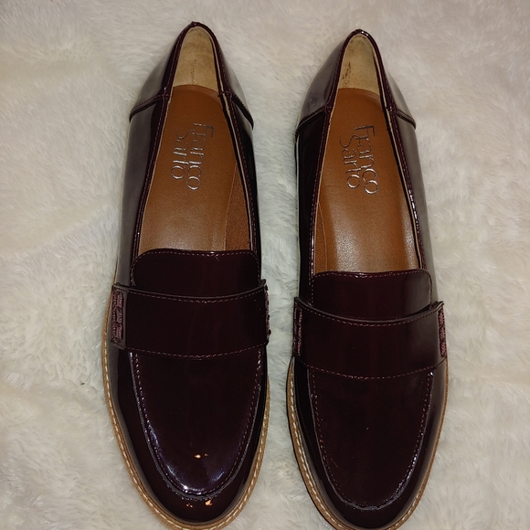 Franco Sarto purple burgundy shoes brand new. - Picture 4 of 8